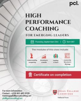 High Performance Coaching